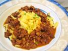 Hackfleisch und Spätzle - Rezept