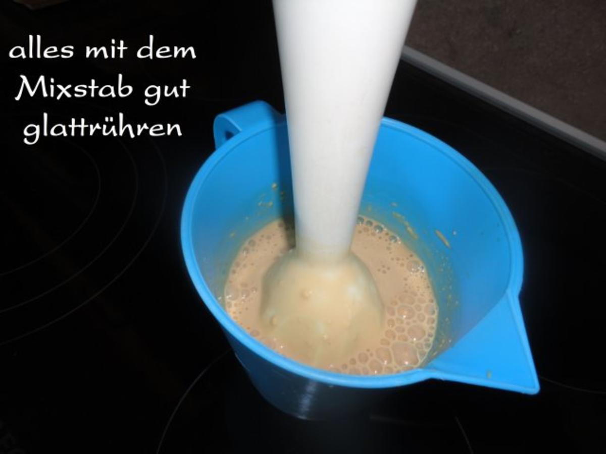 Baileys Dessert mit Wodka Creme Häubchen - Rezept - Bild Nr. 3