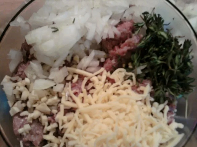 "Gefüllte Äpfel und Zwiebeln- überbacken" alla Trapper - Rezept - Bild Nr. 6