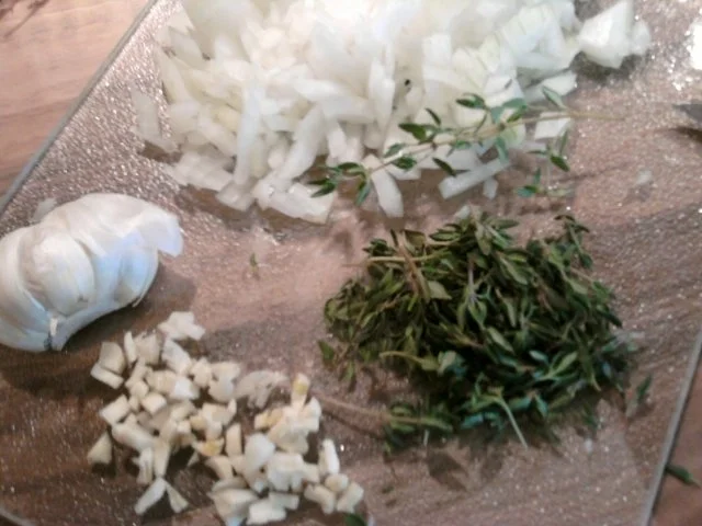 "Gefüllte Äpfel und Zwiebeln- überbacken" alla Trapper - Rezept - Bild Nr. 7