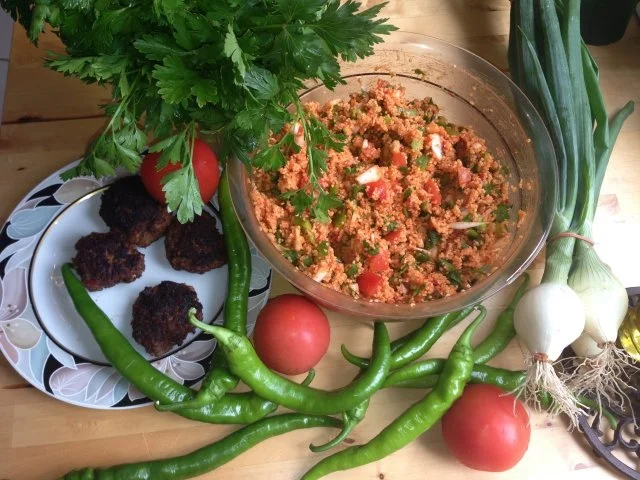 Rezept: Bulgur / Hirsesalat Bulgur / Hirsesalat - Rezept