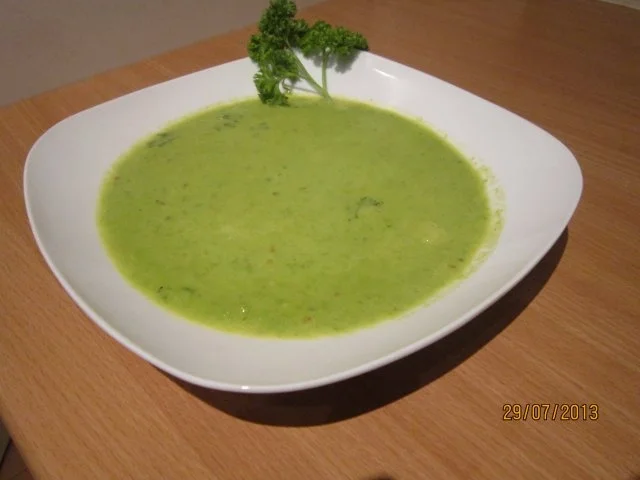 Rezept: Cremige Erbsensuppe Cremige Erbsensuppe - Rezept