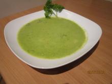 Cremige Erbsensuppe - Rezept