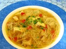 Glasnudelsuppe ,.. - Rezept