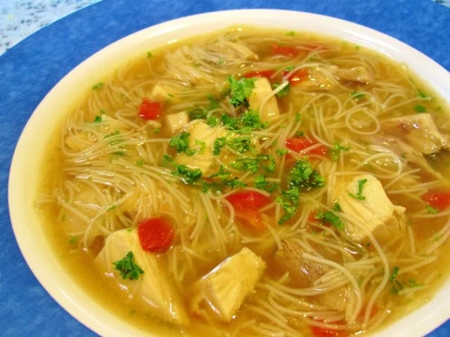 Glasnudelsuppe ,.. - Rezept - Bild Nr. 6