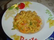 Einfache Nudelpfanne - Rezept