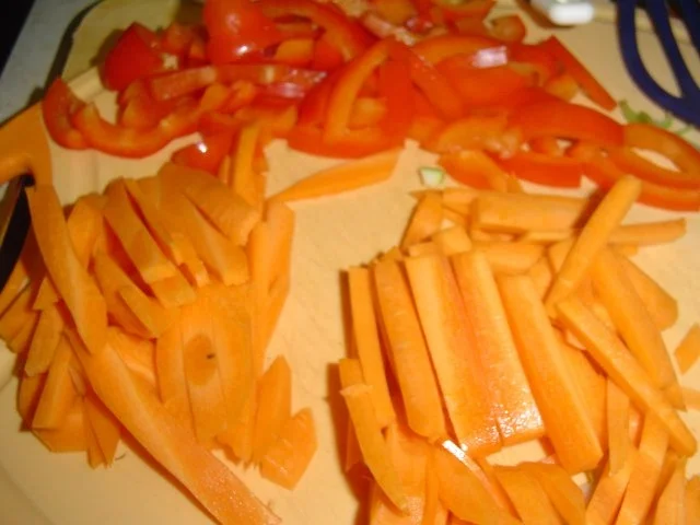 Einfache Nudelpfanne - Rezept - Bild Nr. 3