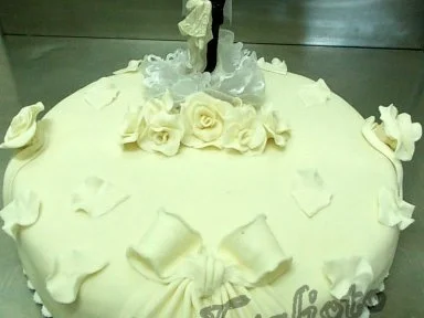 Hochzeitstorte - Rezept