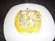 Rezept: Spaghetti Safran Spaghetti Safran - Rezept