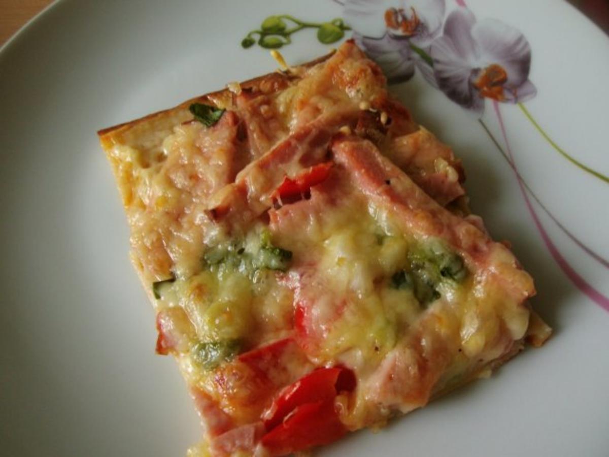 Flammkuchen der etwas anderen Art - Rezept - Bild Nr. 2