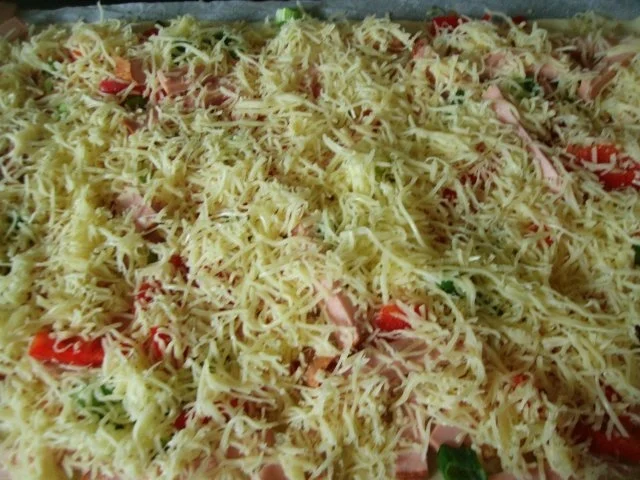 Rezept: Flammkuchen der etwas anderen Art Bild Nr. 7 Flammkuchen der etwas anderen Art - Rezept - Bild Nr. 7