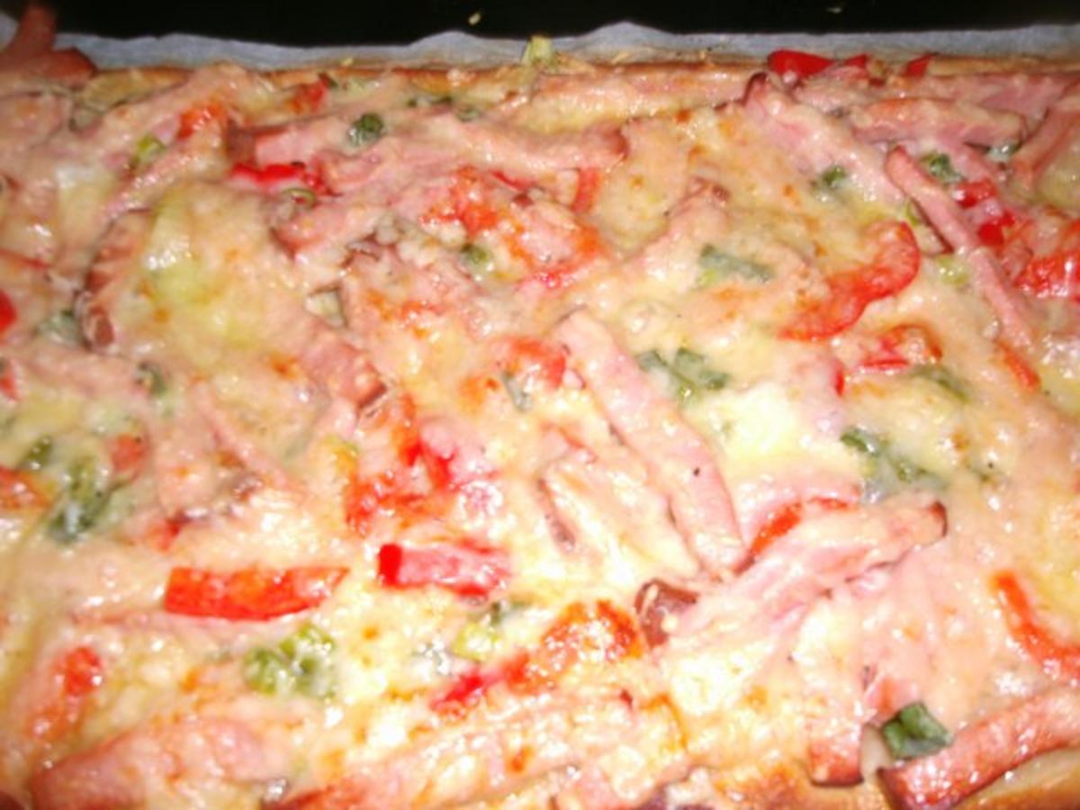 Flammkuchen der etwas anderen Art - Rezept - Bild Nr. 8