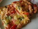 Rezept: Flammkuchen der etwas anderen Art Flammkuchen der etwas anderen Art - Rezept