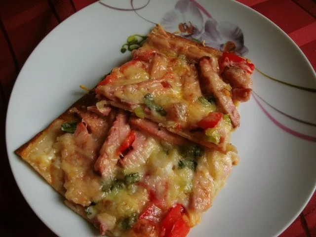 Rezept: Flammkuchen der etwas anderen Art Bild Nr. 9 Flammkuchen der etwas anderen Art - Rezept - Bild Nr. 9