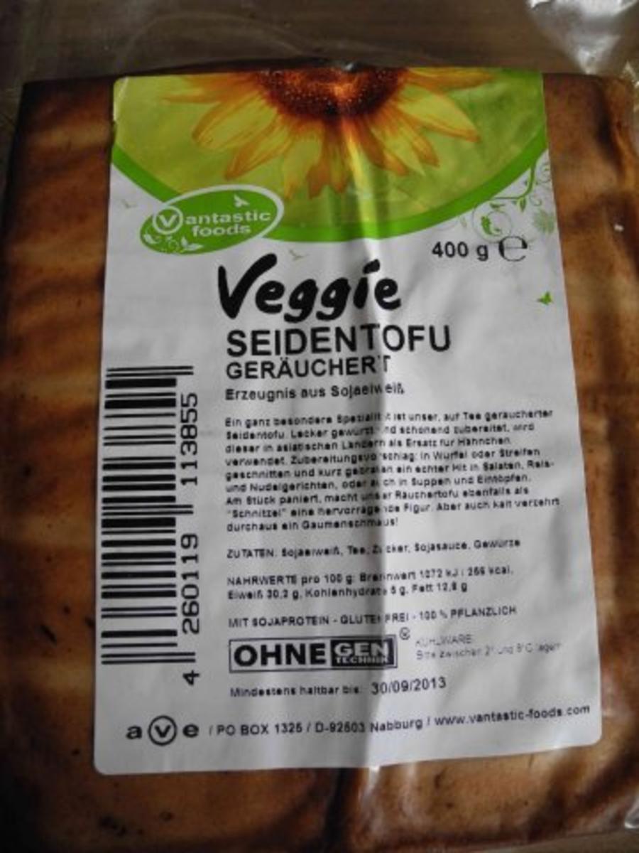 Vegan : Gemüse - Räuchertofu - Nudelpfanne - Rezept - Bild Nr. 3