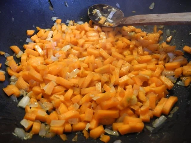 Vegan : Gemüse - Räuchertofu - Nudelpfanne - Rezept - Bild Nr. 12