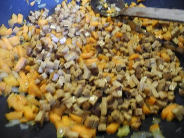 Vegan : Gemüse - Räuchertofu - Nudelpfanne - Rezept - Bild Nr. 13