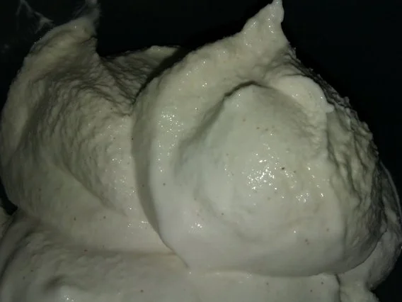 Dickmilcheis mit Vanillezucker und Zimt! - Rezept