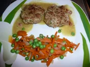 Reis - Burger an "Fußballgemüse" - Rezept