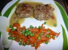 Reis - Burger an "Fußballgemüse" - Rezept