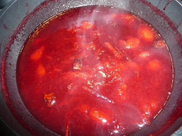 Reis - Burger an "Fußballgemüse" - Rezept - Bild Nr. 6