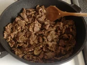 Rindfleisch in "Schawarma - Style" - Rezept