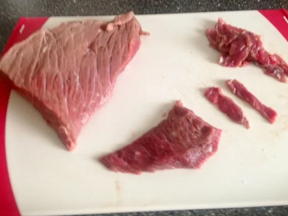 Rezept: Rindfleisch in "Schawarma - Style" Bild Nr. 2 Rindfleisch in "Schawarma - Style" - Rezept - Bild Nr. 2