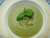 Zuccinisuppe kalt - Rezept