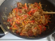 Rezept: Schnelle Asia-Pfanne mit Gemรผse und Glasnudeln Schnelle Asia-Pfanne mit Gemรผse und Glasnudeln - Rezept