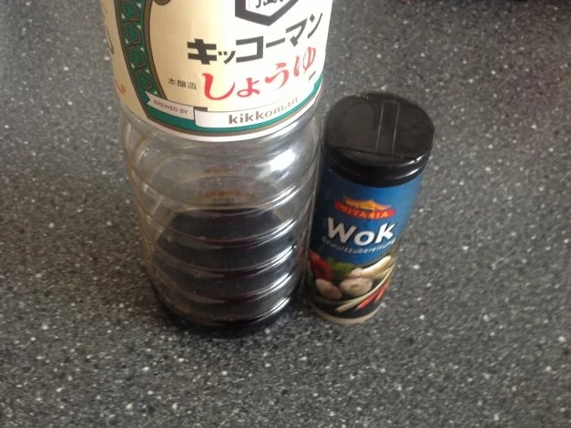 Schnelle Asia-Pfanne mit Gemüse und Glasnudeln - Rezept - Bild Nr. 5