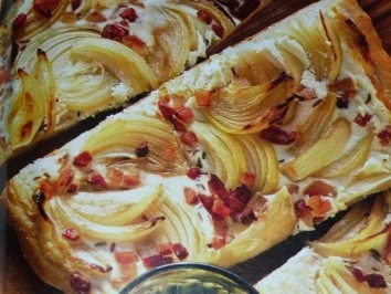 Elsaesser Flammkuchen - Rezept