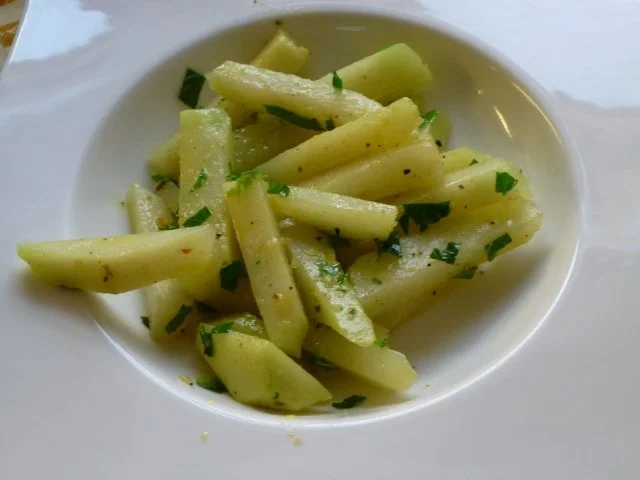 Würziges Kohlrabigemüse nach Oma,s Art, nur anders - Rezept - Bild Nr. 2