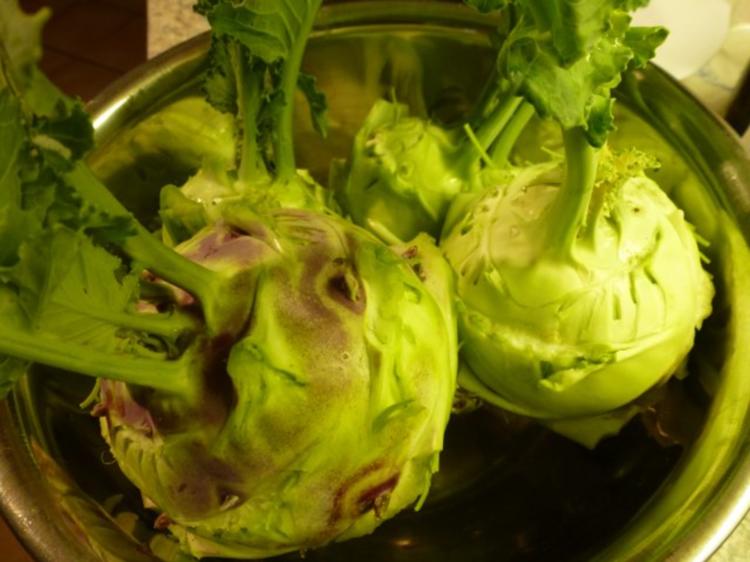 Würziges Kohlrabigemüse nach Oma, s Art, nur anders - einfach - von Test00