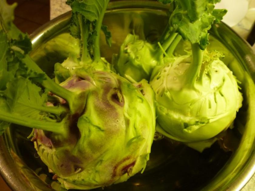 Würziges Kohlrabigemüse nach Oma, s Art, nur anders - einfach - von Test00