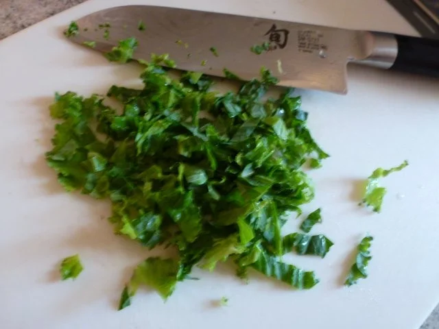 Würziges Kohlrabigemüse nach Oma,s Art, nur anders - Rezept - Bild Nr. 7