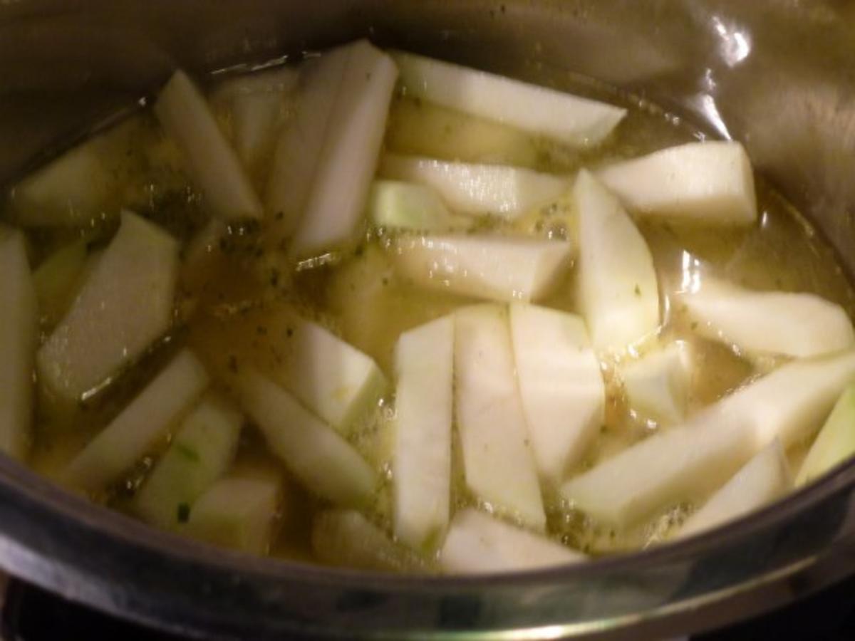 Würziges Kohlrabigemüse nach Oma, s Art, nur anders - einfach - von Test00