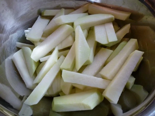 Würziges Kohlrabigemüse nach Oma,s Art, nur anders - Rezept - Bild Nr. 8