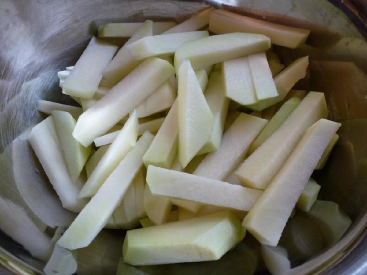 Würziges Kohlrabigemüse nach Oma,s Art, nur anders - Rezept - kochbar.de