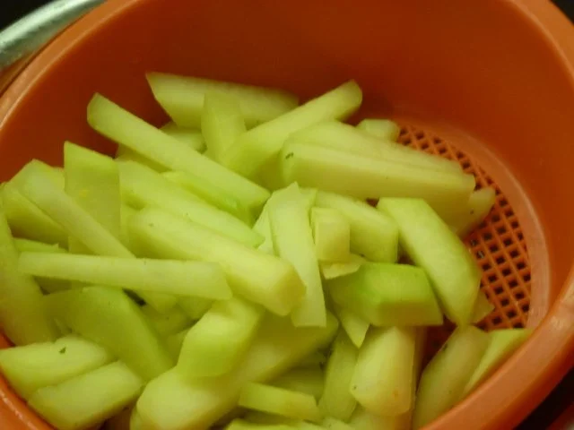 Würziges Kohlrabigemüse nach Oma,s Art, nur anders - Rezept - Bild Nr. 10