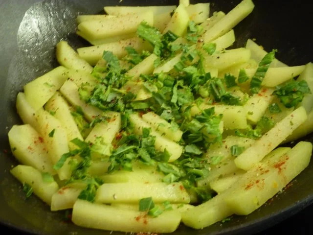 Würziges Kohlrabigemüse nach Oma,s Art, nur anders - Rezept - Bild Nr. 11