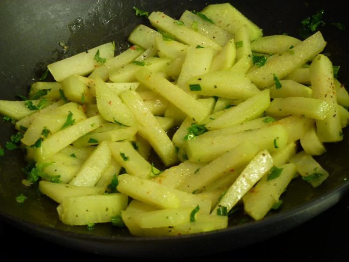 Würziges Kohlrabigemüse nach Oma, s Art, nur anders - einfach - von Test00