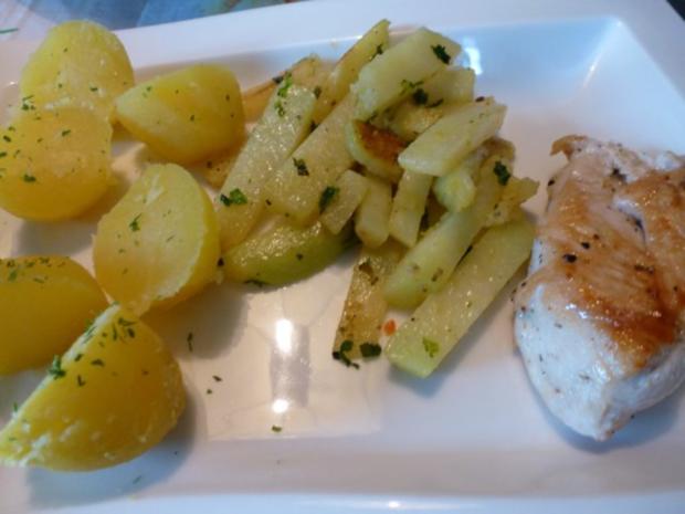 Würziges Kohlrabigemüse nach Oma,s Art, nur anders - Rezept - kochbar.de