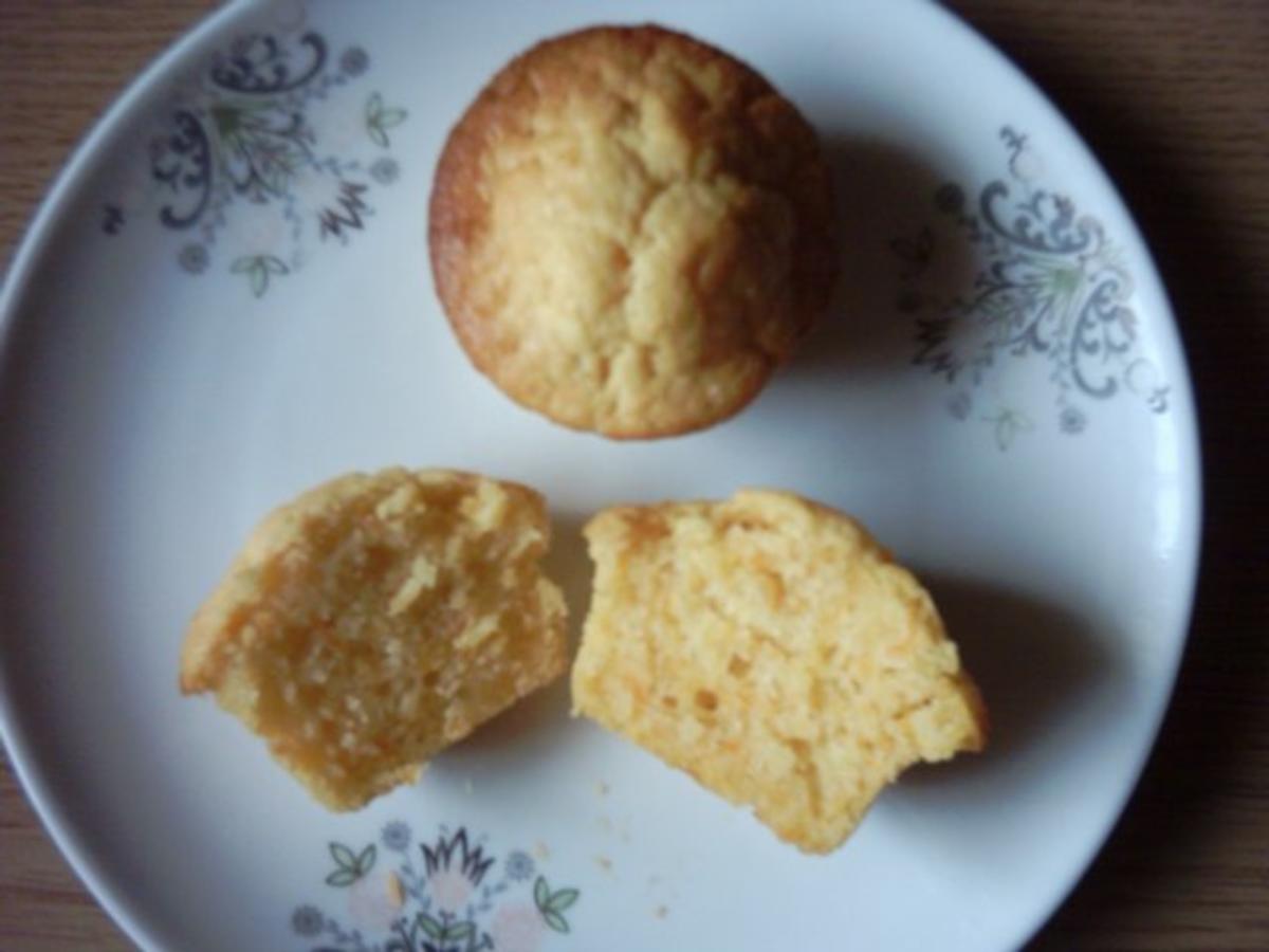 Buttermilch - Karotten - Muffins - Rezept