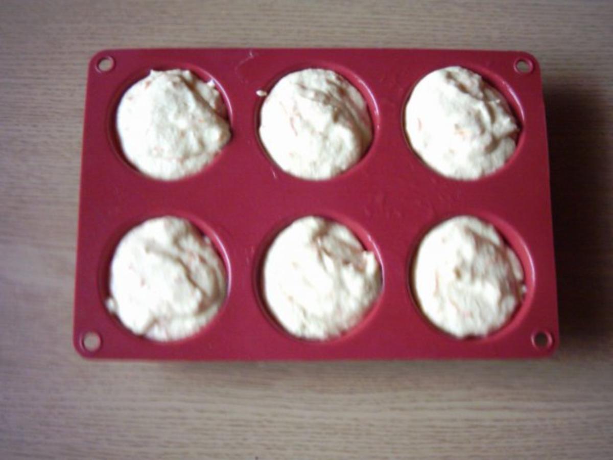 Buttermilch - Karotten - Muffins - Rezept - Bild Nr. 3