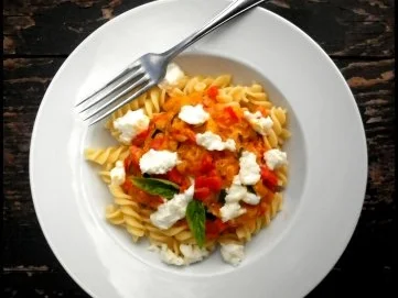 Rezept: Zucchini-Paprika-Ragout Zucchini-Paprika-Ragout - Rezept