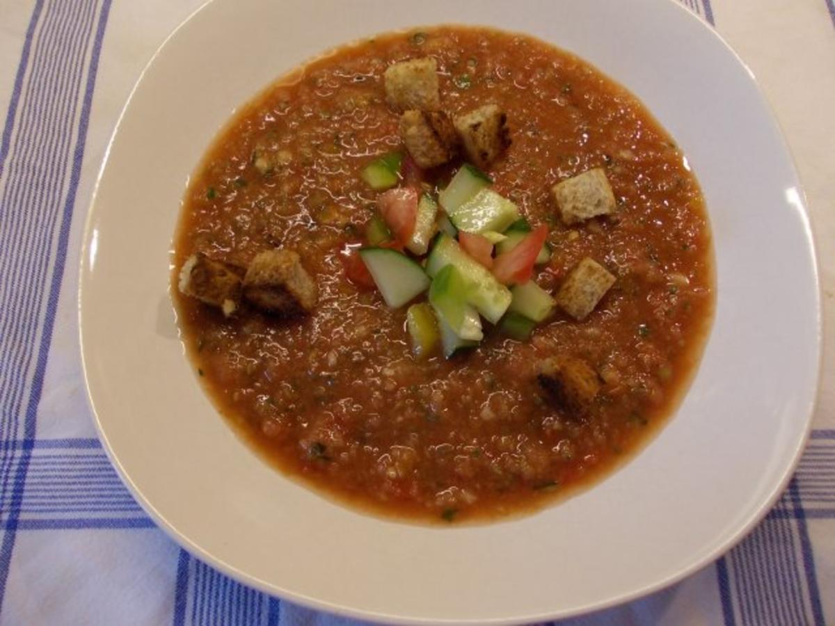 Gazpacho - Rezept