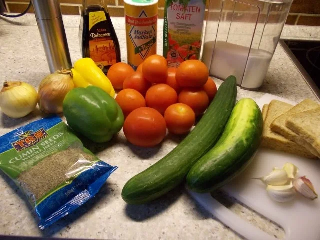 Gazpacho - Rezept - Bild Nr. 2