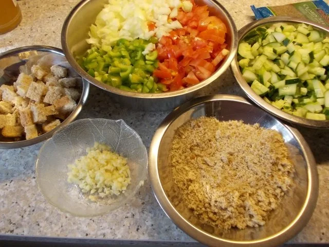 Gazpacho - Rezept - Bild Nr. 3