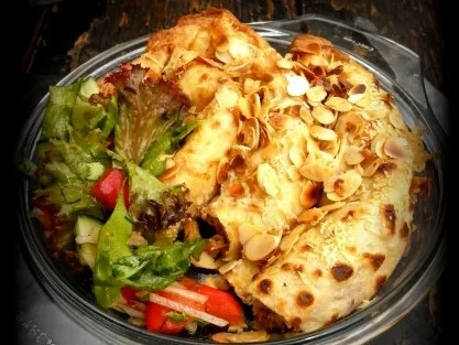 Crespelle mit Zucchini-Füllung - Rezept