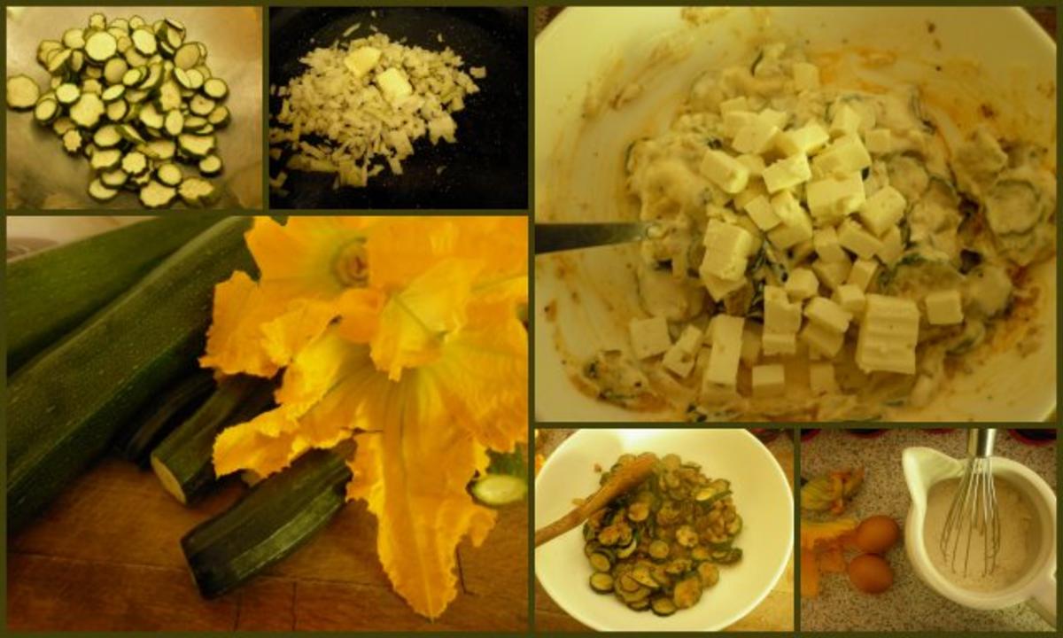 Crespelle mit Zucchini-Füllung - Rezept - Bild Nr. 5